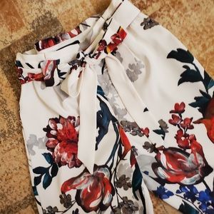 LACE UP HIGH WAISTED PANT FESTIVAL EXPRESS main image 0